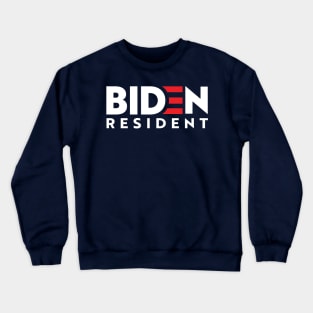 Let's Go Brandon, Resident Biden Crewneck Sweatshirt